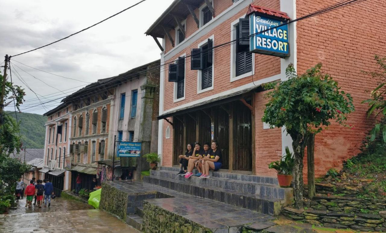 Bandipur Village Resort 班迪普尔 外观 照片